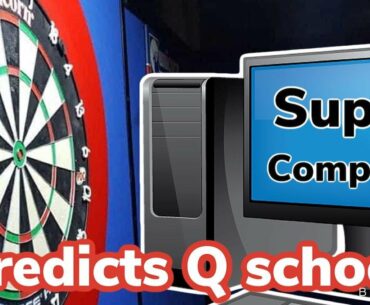 Super computer predicts Q school- How many points needed and who will get them