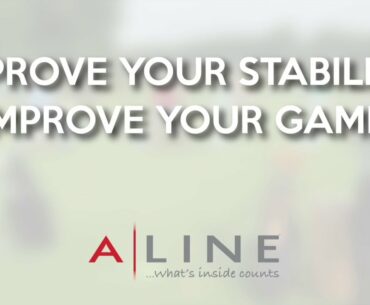 Tip on stability and balance in the golf swing with ALINE insoles  with Brian Batchelder, phD