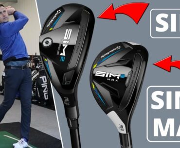 TaylorMade SIM2 Rescue Review