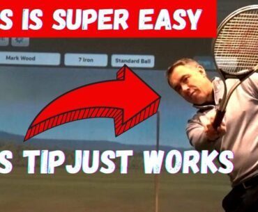 This Simple Golf Tip Just Works - How to Hit Draws