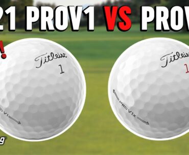2021 Titleist Pro V1 vs Pro V1x | Titleist Pro V1 Golf Ball Review