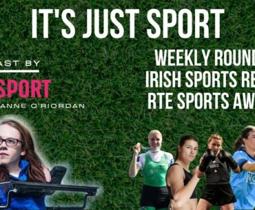 Its Just Sport: Paper Review | Katie Taylor is Ireland's Most Admired (Ep 2)