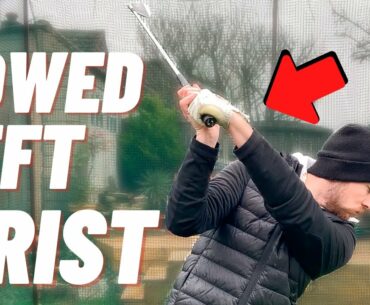 HOW A BOWED LEFT WRIST WILL CHANGE YOUR GAME