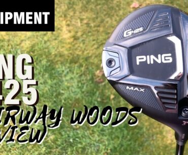 Ping G425 fairway woods review: Does 'spinsistency' work? We put them against the G410 to find out