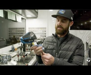 Building Rory McIlroy's SIM2 Driver on the Tour Truck! | TaylorMade Golf