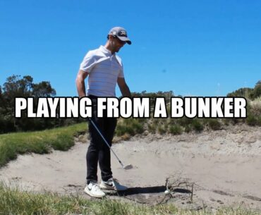 Bunker Rules: WHAT CAN'T YOU DO?! - Golf Rules Explained