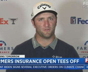 Farmers Insurance Gets Ready To Tees Off