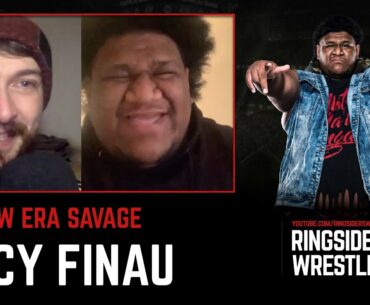 Juicy Finau on training at Fale Dojo, opportunities with GCW, learning from Rikishi