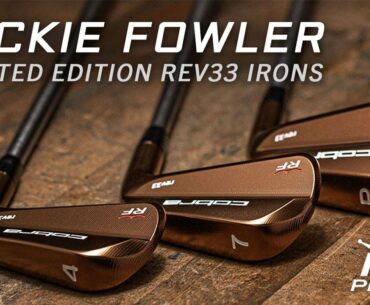 Cobra REV33 - Rickie Fowler Limited Edition Irons