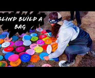 Blind Build a Bag Challenge B9 | Harry Myers DGC