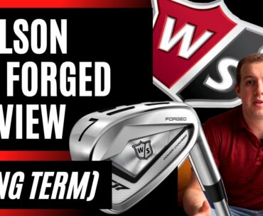 Wilson Staff D7 Forged Irons Review | Long Term Review