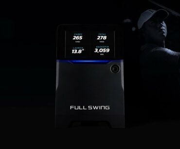 Full Swing KIT Launch Monitor Preview