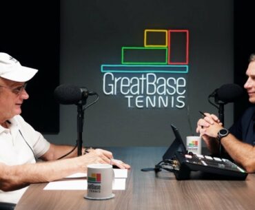 The GreatBase Tennis Podcast Episode 24 - The One-Handed Underspin (Slice) Backhand