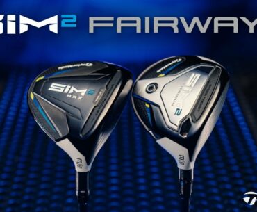 TaylorMade SIM 2 Fairway Woods (FEATURES)