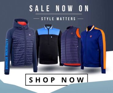 Bunker Mentality Golf Clothing January Sale Ad 2021