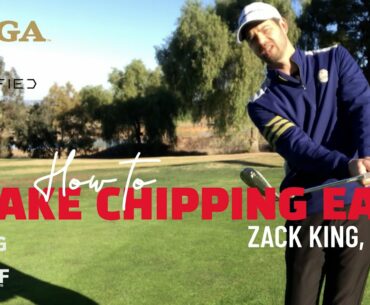 Golf Instruction | How to make the ground your friend | KingProGolf