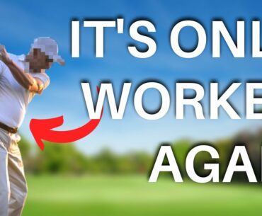 IT WORKS EVERY TIME!!! The move that changed a high handicappers swing forever