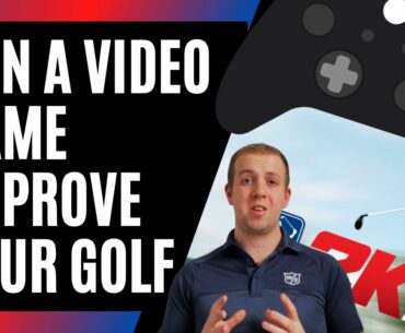 Can A Video Game Help Your Golf? | PGA Tour 2K21| XboxOne