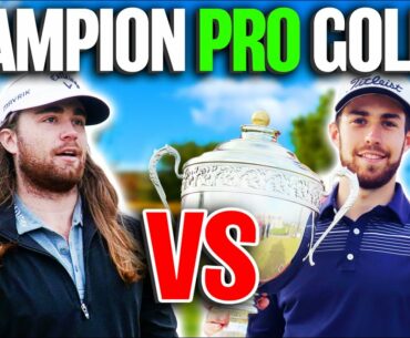 I Played A MATCH Against My FORMER COLLEGE TEAMMATE!! (Did I Win!?)