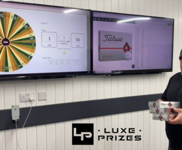 Double Draw!! 3 x Dozen Titleist Pro V1 Balls + Odyssey Stroke Lab Putter - Luxe Prizes