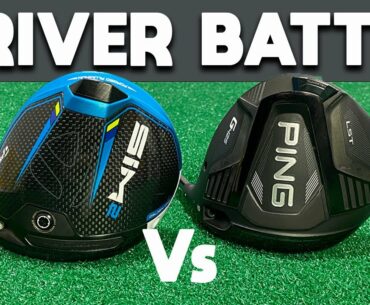 TaylorMade SIM2 v Ping G425 LST - DRIVER BATTLE