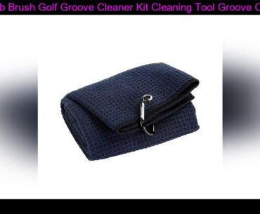 Golf Club Brush Golf Groove Cleaner Kit Cleaning Tool Groove Cleaning Brush 2 Sided Golf Putter Wed