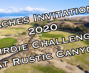 Ready Golf, Ep  19 Peaches Invitational 2020 Birdie Challenge Part 1