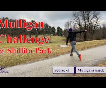 How Many Mulligans to Shoot a PERFECT ROUND at Shillito Park???