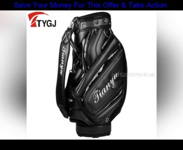 #Review Ultra Light Golf Sport Package Retractable Golf Standard Bags Waterproof Anti-Friction Spor