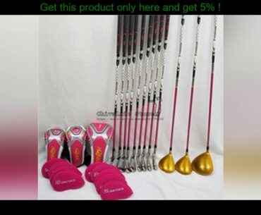 the best Golf clubs HONMA S-06 set of golf clubs HONMA S-06 four-star full set of golf equipment wi