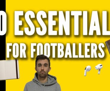 10 Things JNM Can't Live Without - Not GQ (Footballer's Essentials)