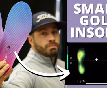 SALTED SMART GOLF INSOLES | This Golf Tech is Insane