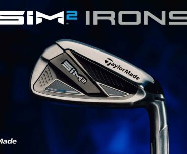 TaylorMade SIM 2 MAX Irons (FEATURES)