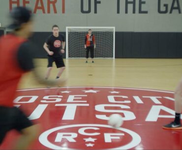 Rose City Futsal 30 second TV spot