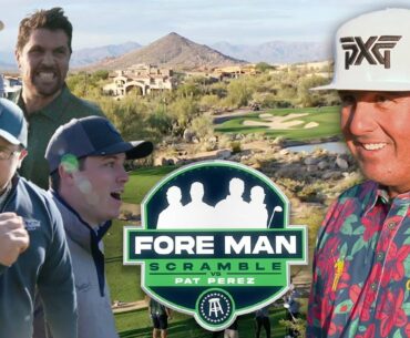 Pat Perez vs. The Fore Man Scramble (Troon North Golf Club)