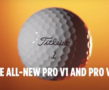 All-New Pro V1 and Pro V1x Core to Cover Improvements