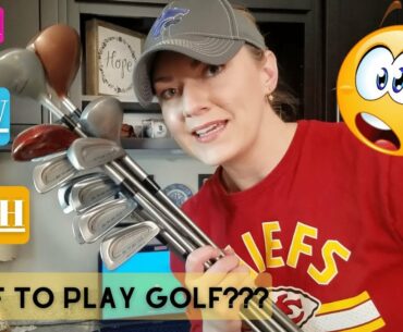 Beginner Golfer's Thoughts: I need HOW MUCH stuff just to play golf?
