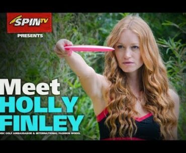 Meet Holly Finley - The Duchess of Disc Golf