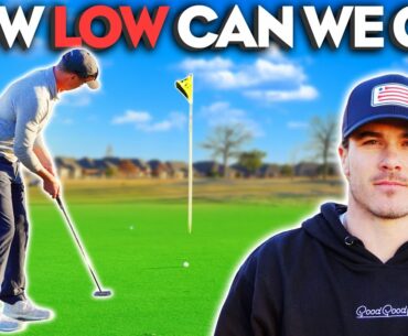 How Many Birdies Can We Make? | 2 Ball Scramble with @Micah Morris | Part 2