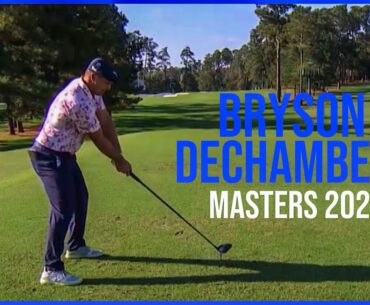 Bryson DeChambeau Every Swing From Masters 2020 Round 3