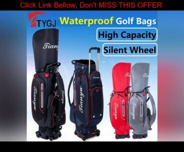 #Slide Multifunctional Golf Sport Package Standard Bag Waterproof Staff Bag Cover Hold A Full Set C