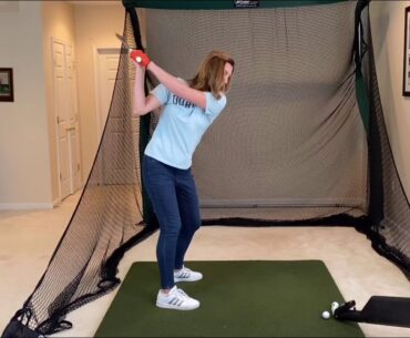 5 MIN PERFECT GOLF PRACTICE: No tech indoor golf practice routine!