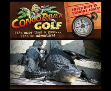 Cornerman Stroll: Congo River Golf - Port Richey, Fl