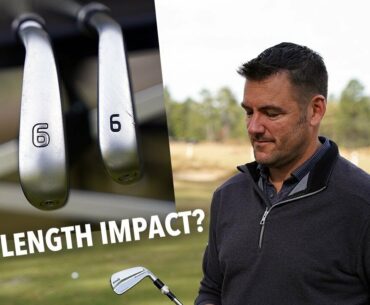 Surprising impact of iron blade length and accuracy