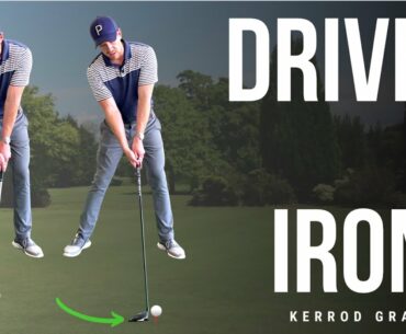 IRON SWING VS DRIVER SWING - THE DIFFERENCES