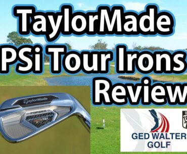 Golf Club Review - TaylorMade PSi Tour Iron