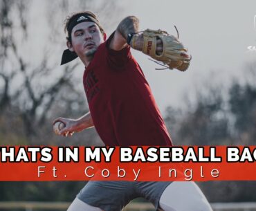 Episode 5: Whats In My Baseball Bag? Ft Coby Ingle (NC State Pitcher)