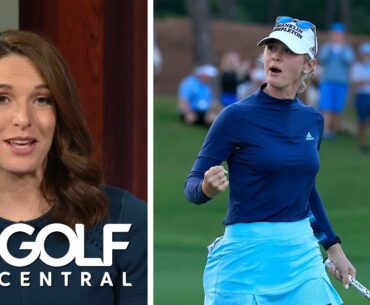 Jessica Korda relives her wild Sunday duel with Danielle Kang | Golf Central | Golf Channel