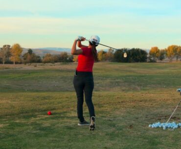 Driving Range Practice and Mindset - Part 1 of 3 | Jun's Golf