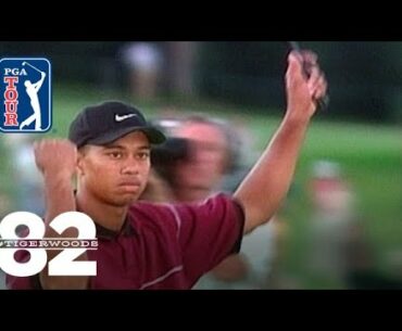 Tiger Woods wins 1999 WGC-American Express Championship | Chasing 82